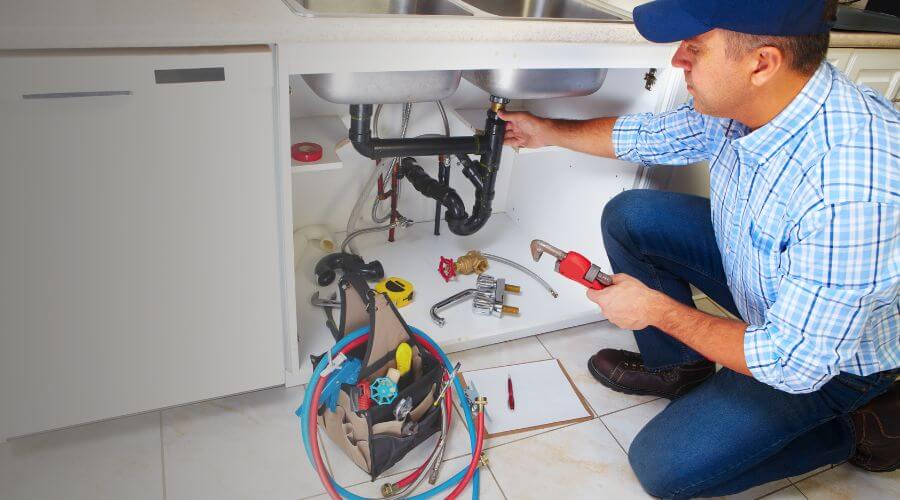 Expert burst pipe repair services in Fairmount, GA